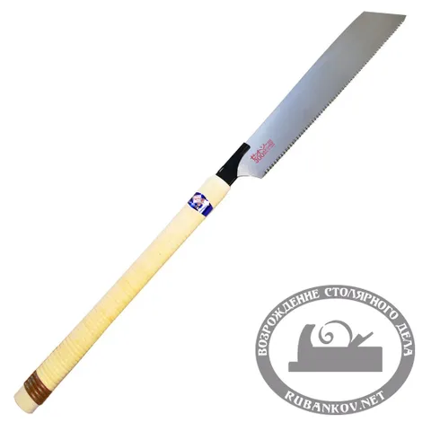 Пила Z-Saw Kataba Universal H-300, 300мм, 12tpi, 0.7мм, деревянная рукоять