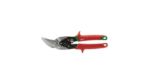 Ножницы по металлу изогнутые Milwaukee HEAVY DUTY