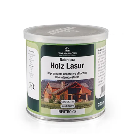 Окраска поверхности: Naturaqua Holz Lasur