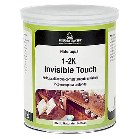 Защита поверхности материалами 'Naturaqua Line': 1-2K Invisible Touch