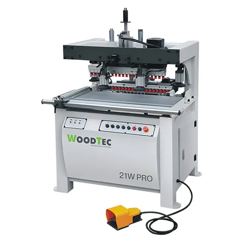 Станок сверлильно-присадочный WoodTec 21W PRO