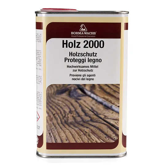 Предварительная обработка поверхности: HOLZ 2000