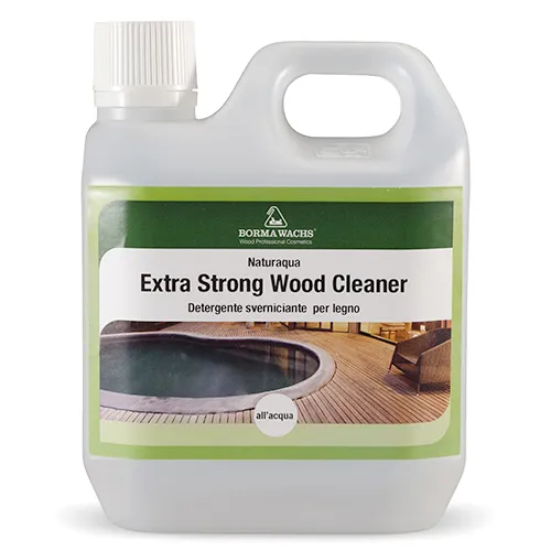Подготовка поверхности: Extra Strong Wood Cleaner