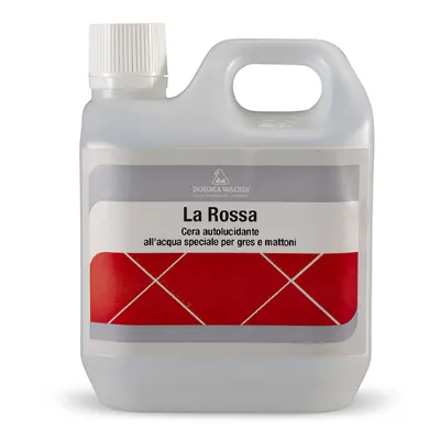 Уход за поверхностью: Wax for gres and brick floors - La Rossa 0680