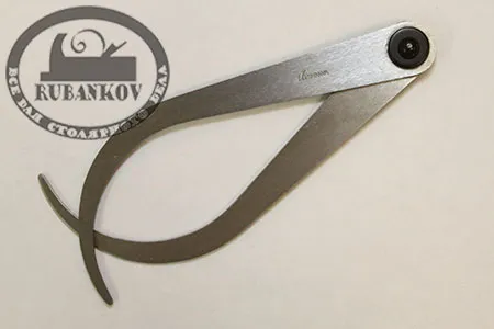 Кронциркуль Shinwa 150мм, для наружных измерений