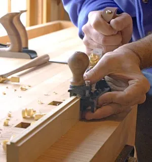 Рубанок Lie-Nielsen N48, Tongue&Groove Plane