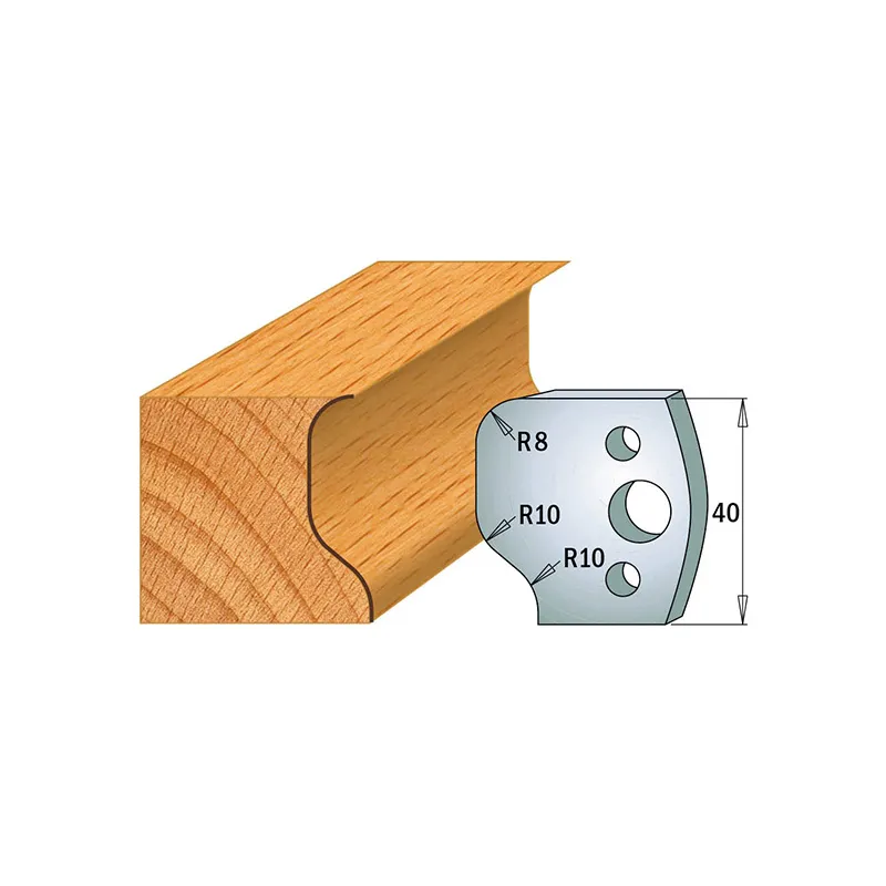 Комплект из 2-х ножей 40x4 SP CMT 690.049