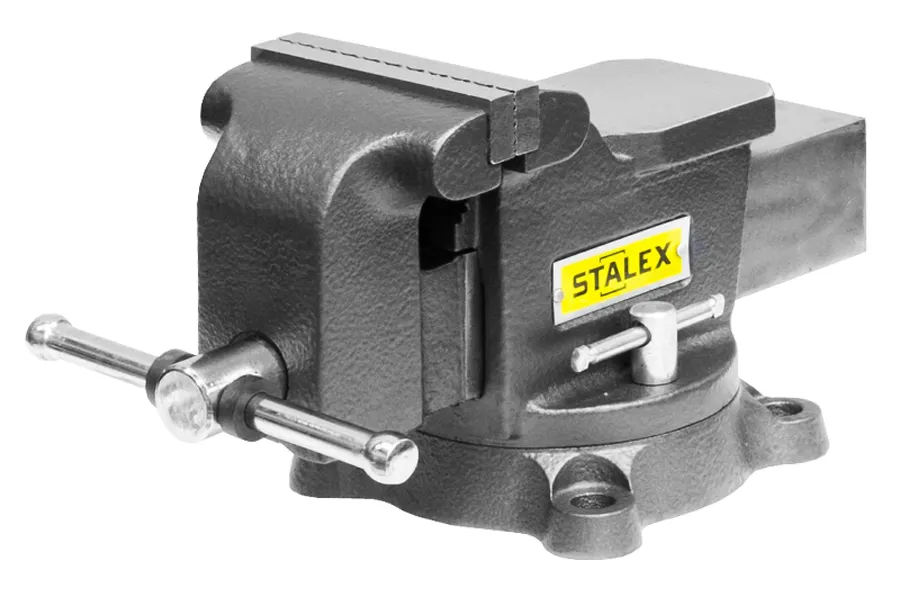 Слесарные тиски Stalex Гризли M40