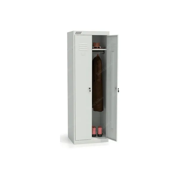 Шкаф раздевальный двухсекционный 600х500х1850H