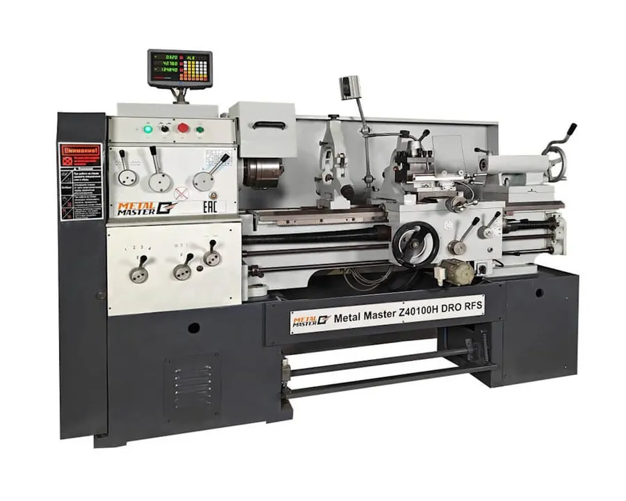 Токарно-Винторезный Станок Metal Master Z40100H DRO RFS