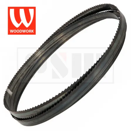 Полотно каленой ленточной пилы 13х0,65х1712 3TPI