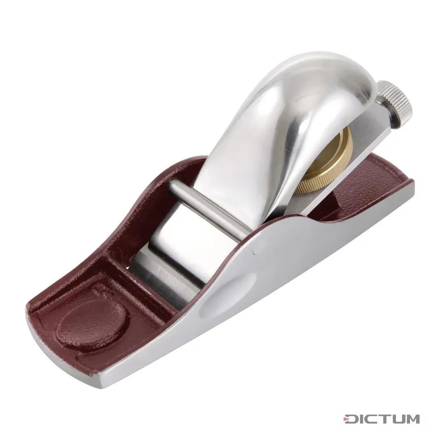Рубанок Dictum Pocket Plane, 135/32мм/20гр/SK4