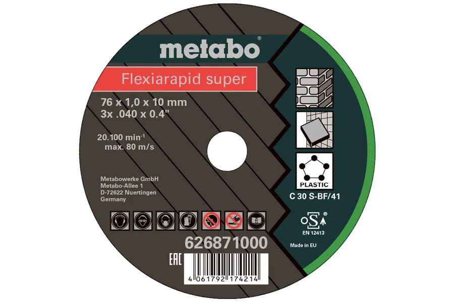 5 Flexiarapid Super 76 x 1,0 x 10,0 мм, универсальный (626871000)