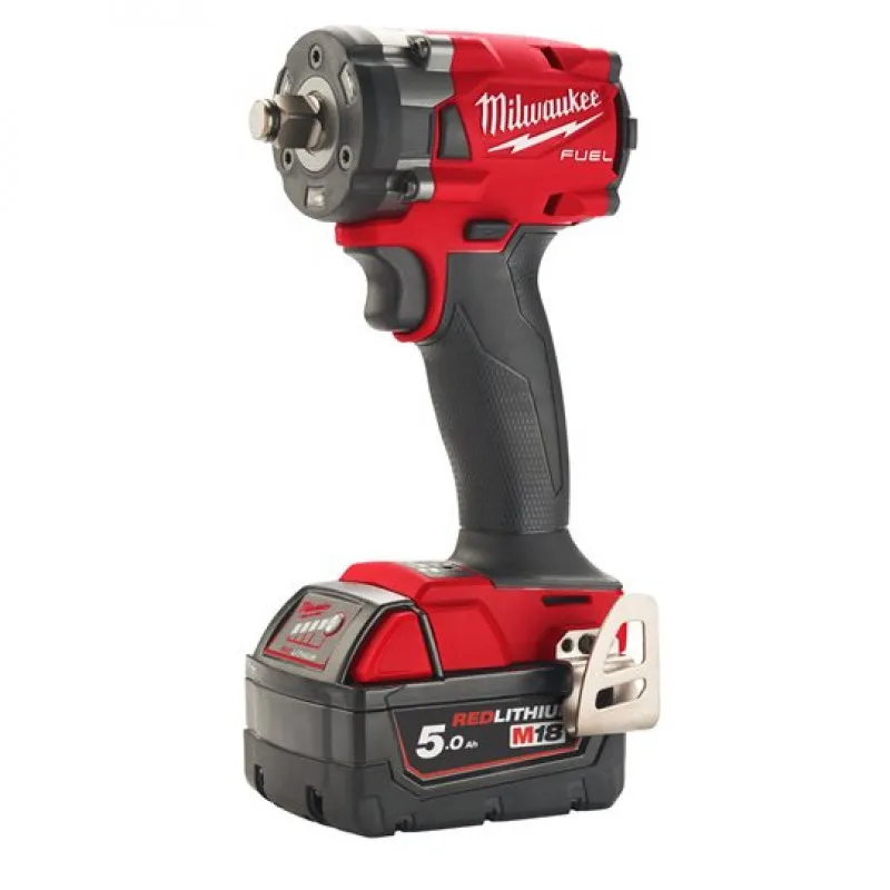 Аккумуляторный гайковёрт Milwaukee M18FIW2F12-502X FUEL