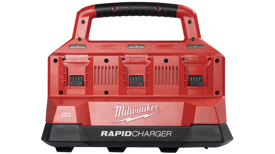 Зарядное устройство Milwaukee M18 PC6 EU на 6 аккумуляторов