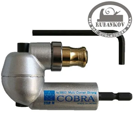 Насадка угловая на дрель, Star-M 5003C, Cobra
