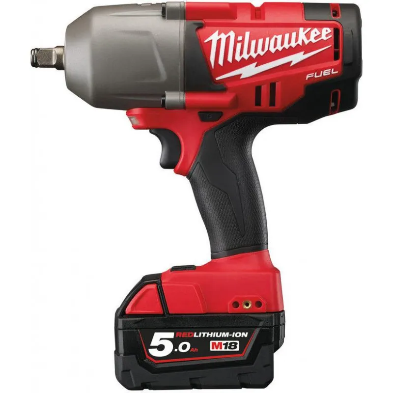 Импульсный винтоверт Milwaukee M18 FUEL™ 1/2 FMTIWP12-502X фиксация пином