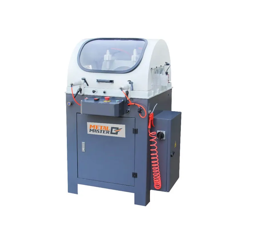 Дисковая полуавтоматическая пила Metal Master MQCS-400A