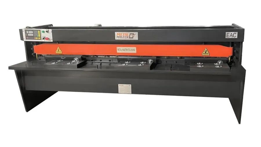 Электромеханическая гильотина METAL MASTER ETG 3030 NC