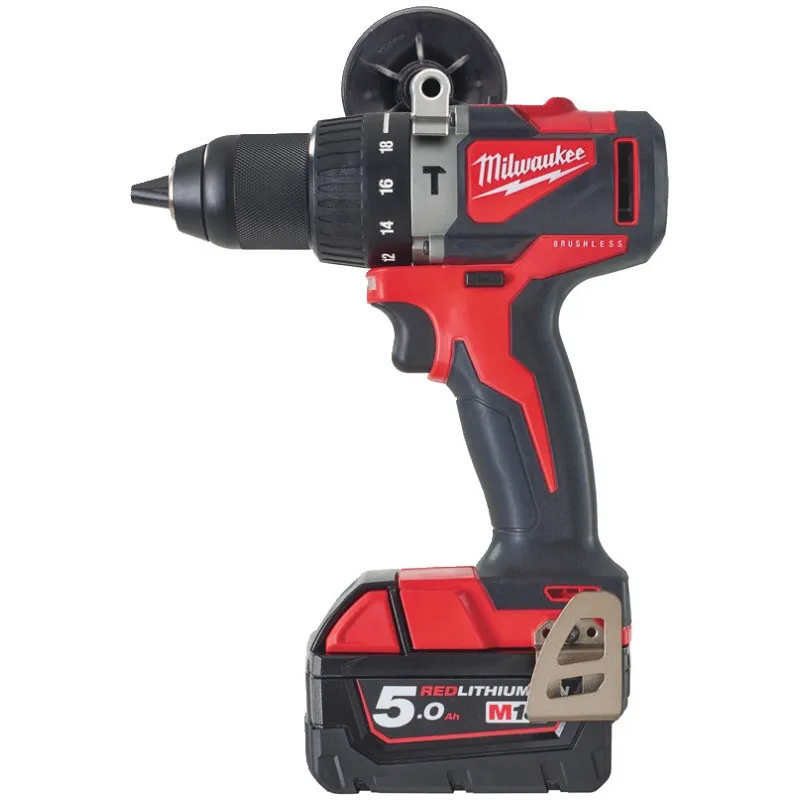 Аккумуляторная ударная дрель-шуруповерт Milwaukee M18 BLPD2-502X