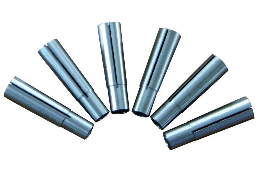 Набор цанг Мк-3 Ø4, 6, 8, 10, 12, 14, 16 мм