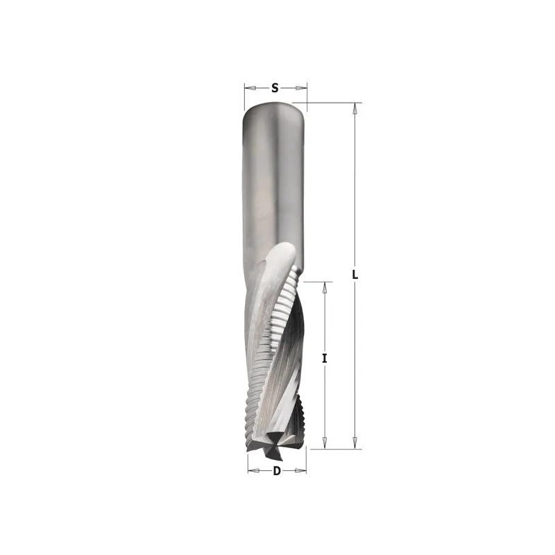 Фреза спиральная монолитная 18x55x110 Z=4 S=18 RH CMT 197.180.11