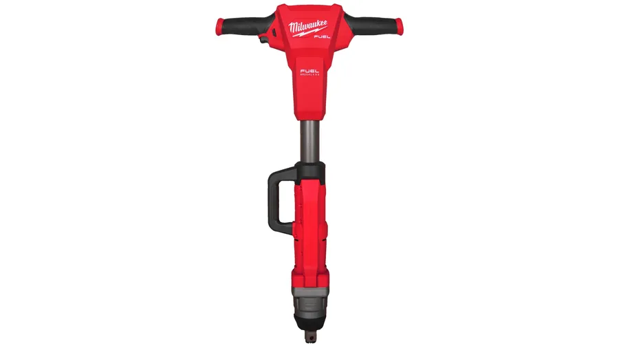 Аккумуляторный железнодорожный импульсный гайковерт Milwaukee M18 FUEL FHIWF1R-122C