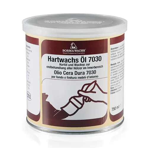 Защита поверхности восками: Hard Wax Oil 7030
