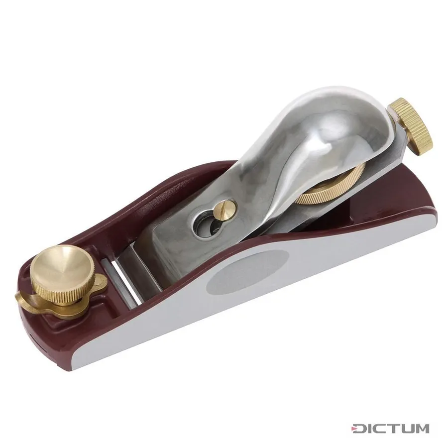 Рубанок Dictum Block Plane, 160/35мм/20град//SK4