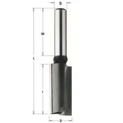Фреза концевая CMT пазовая D=20,0 I=40,0 S=10,0 L=87,0  176.200.11