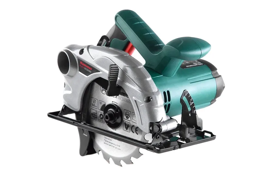 Циркулярная пила HAMMER Flex CRP1300D 324901