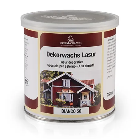 Окраска поверхности: Dekorwachs Lasur