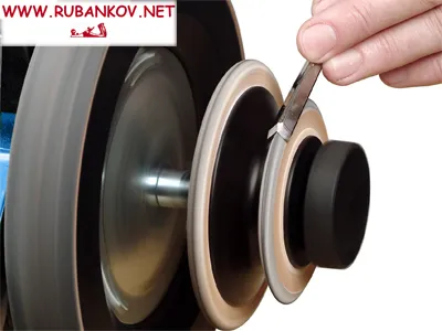 Круги кожаные для станков Tormek, для заточки профильных резцов