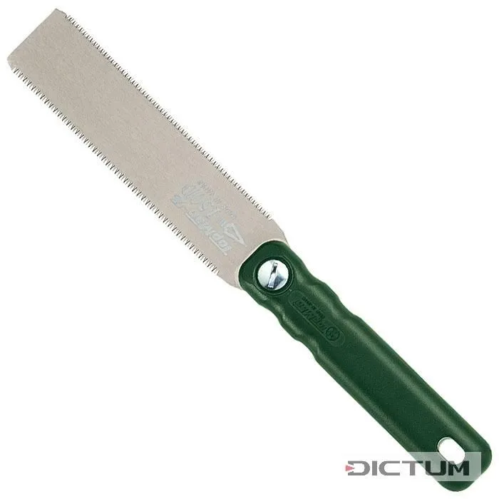 Пила гибкая для пробок, Kugihiki Mini Z-saw, 150мм, двусторонняя, пластиковая рукоять