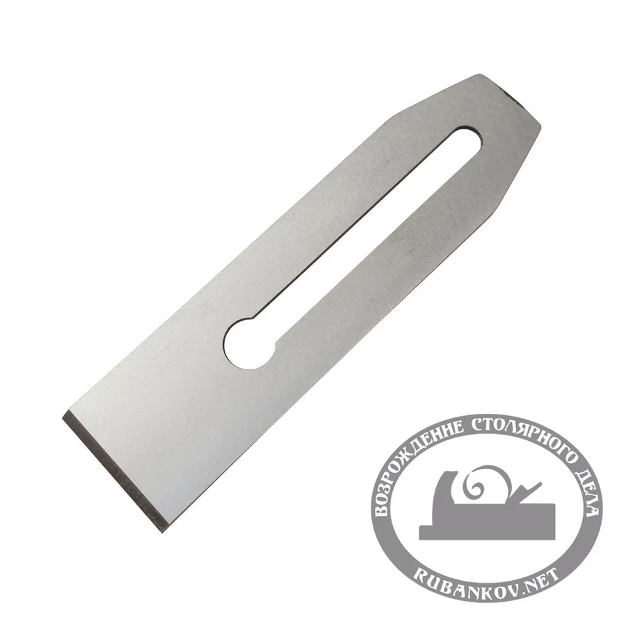 Нож для рубанка, стандарт Stanley/Reсord, 50мм, толщина 2.5мм