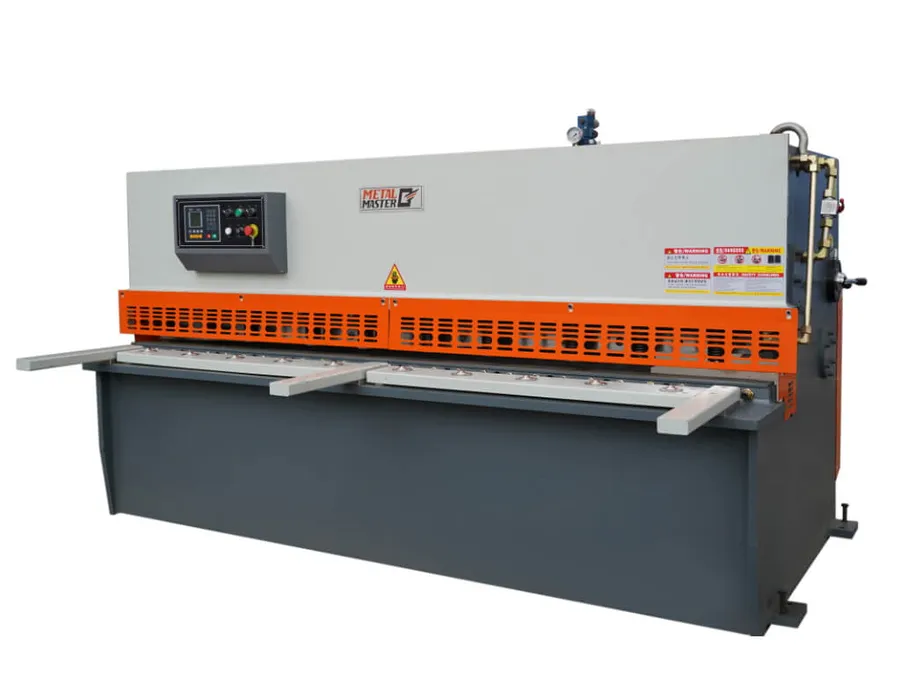 Ножницы гильотинные гидравлические Metal Master HCJ 2540 N