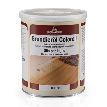 Окраска поверхности: Gundieroil Coloroil