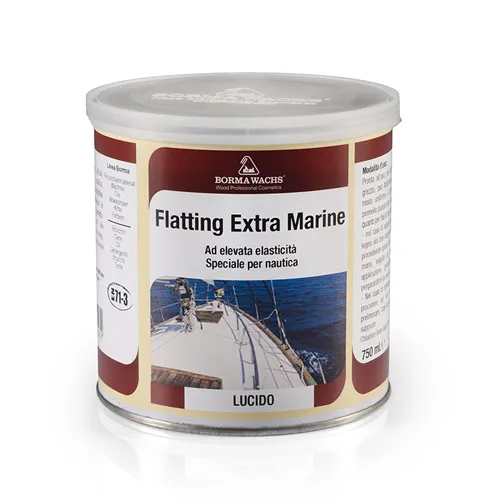 Окраска поверхности: Flatting Extra Marine