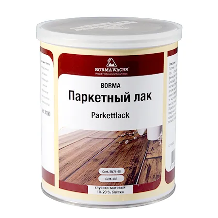 ПУ 1К Borma Parkettlack 4100-XX