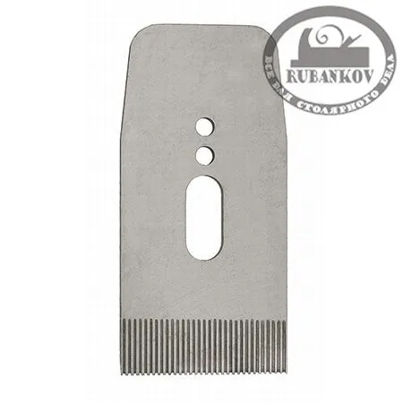 Ножи зубчатые д/руб. Veritas LA JackPlane & BevelUp, 57мм/А2