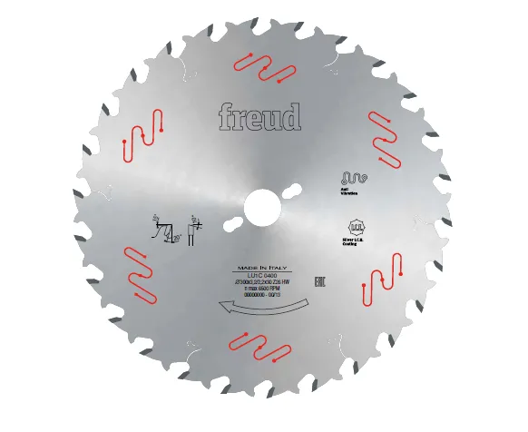 Пила FREUD LU1C D250/70 Z22
