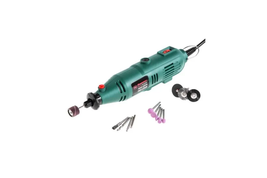 Мини-дрель HAMMER Flex MD135A 44728