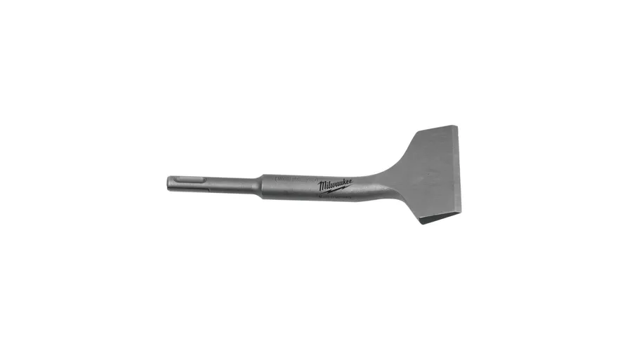 Долото для снятия штукатурки Milwaukee SDS-PLUS 165 X 75 мм
