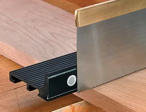 Стусла Veritas Magnetic Saw Guide, магнитные, и прижимы для них