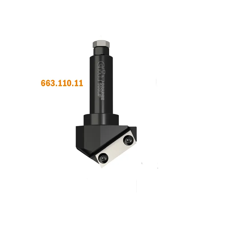 Фреза концевая V-образная V 110° Z1 S=20 D=60X21X95 RH CMT 663.110.11