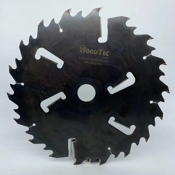 Пила дисковая Ø300 х 50 х 3,5/2,2 Z = 18 + 18 + 4 WoodTec