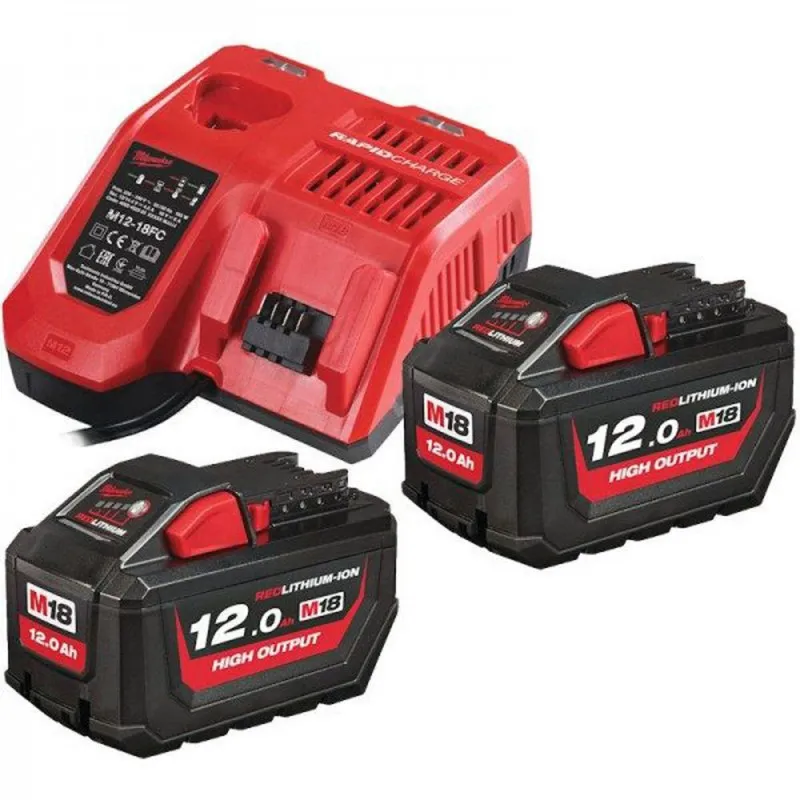 Энергокомплект Milwaukee M18 HNRG-122 HIGH OUTPUT