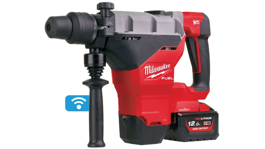 Перфоратор Milwaukee M18 FHM-121C FUEL™ ONE-KEY™ SDS-MAX