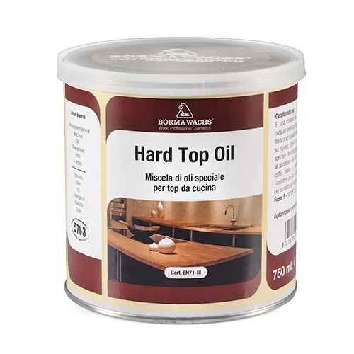 Защита поверхности маслами: Hard Top Oil