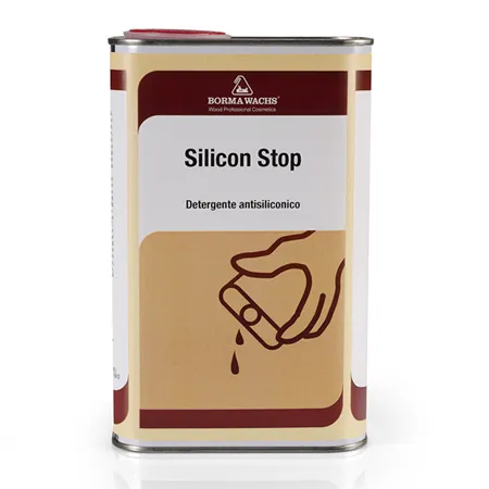 Подготовка поверхности: Silicon Stop